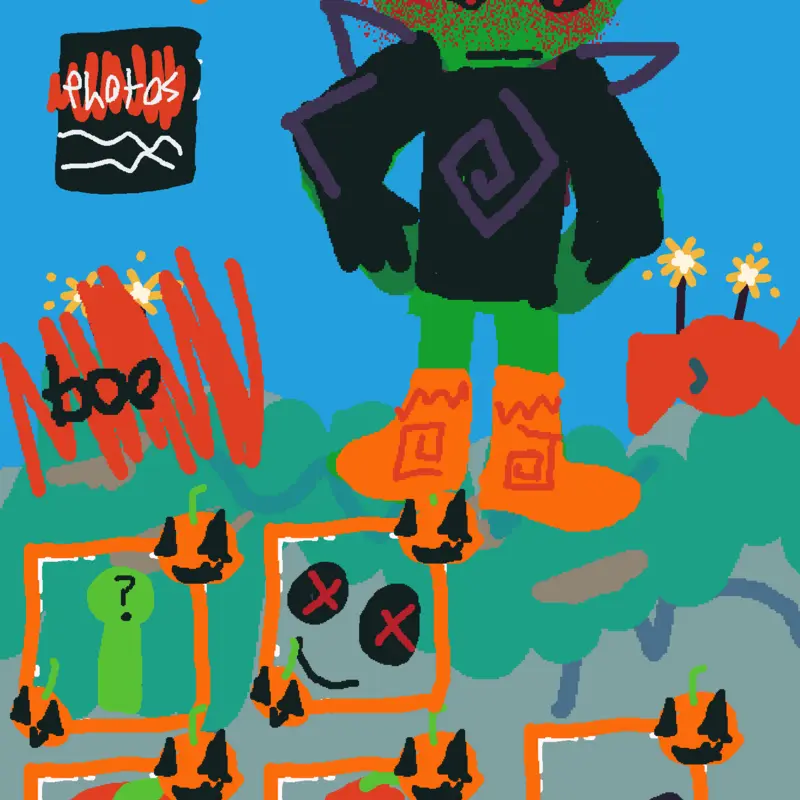Fun Halloween game by @MIN3-CR4FT