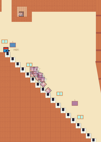 Funky stairs