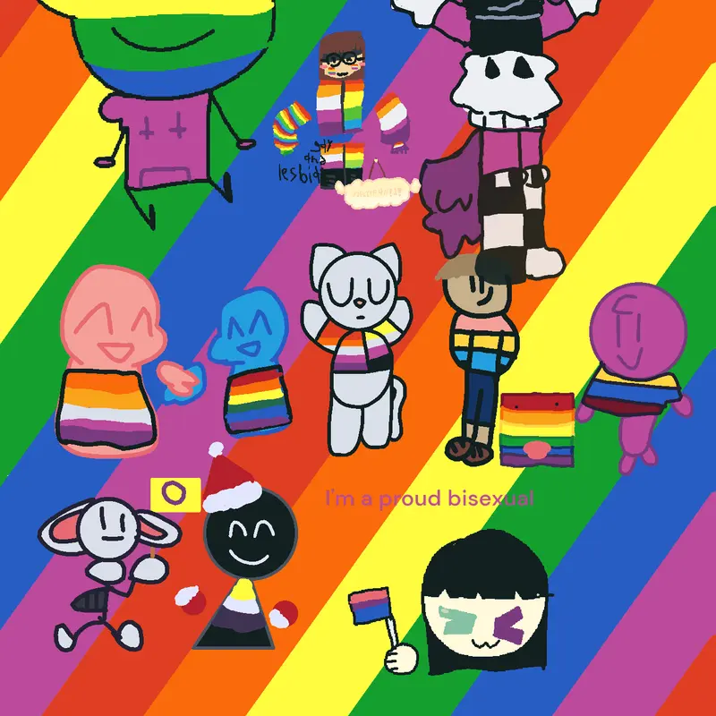 Pride flags by @V3R1TYF4N_X3