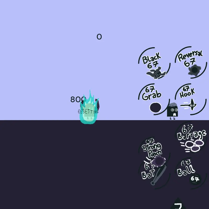 Great meme reset VS brainrot FIGHT GAME by @Bluewy_blue