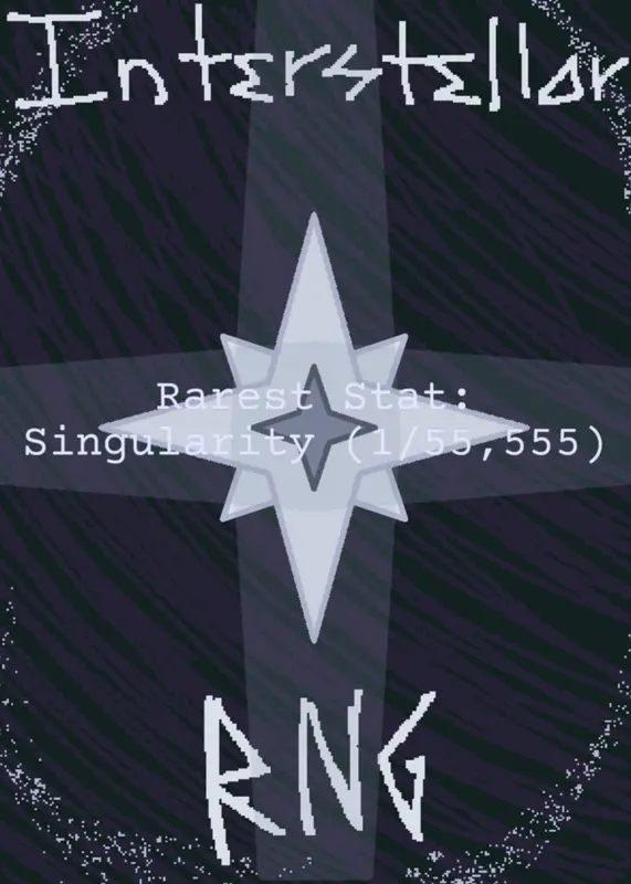 Interstellar RNG by @5ingularity