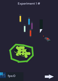 Slime Experiment (credit potatozero for fps)