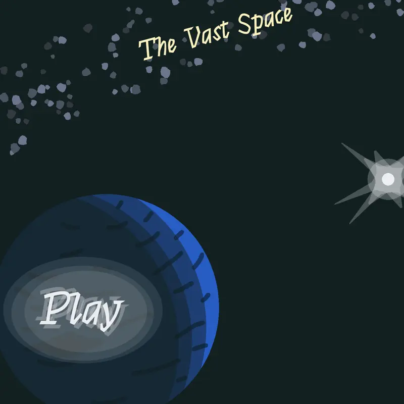 The Vast Space by @Porucoso