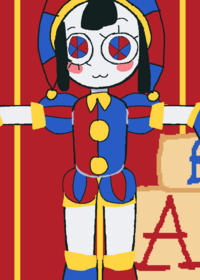 Pomni ragdoll
