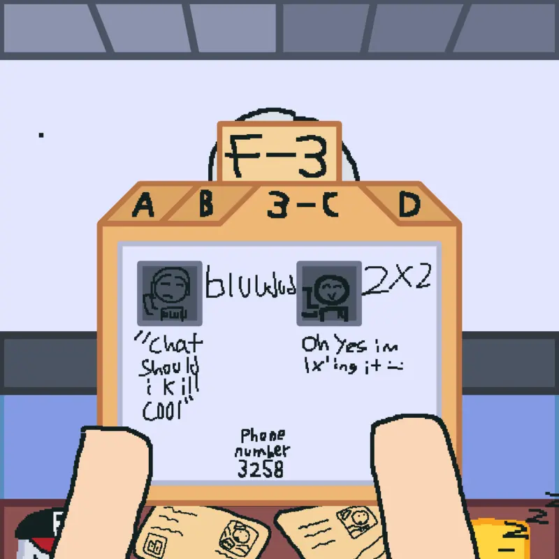Game by @V33R0N1CA