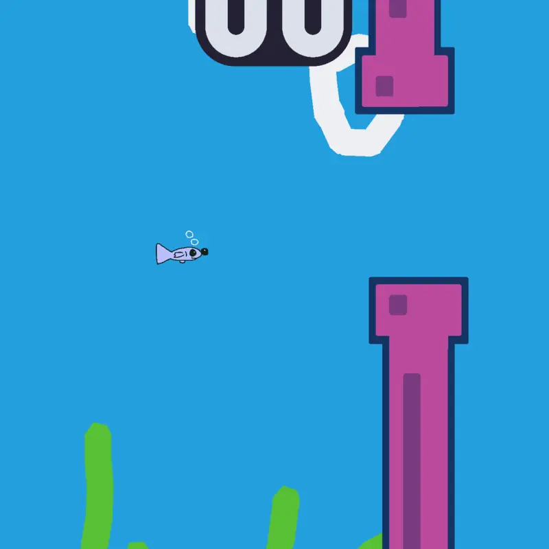 Sardine run 🐟 by @invaderGIR