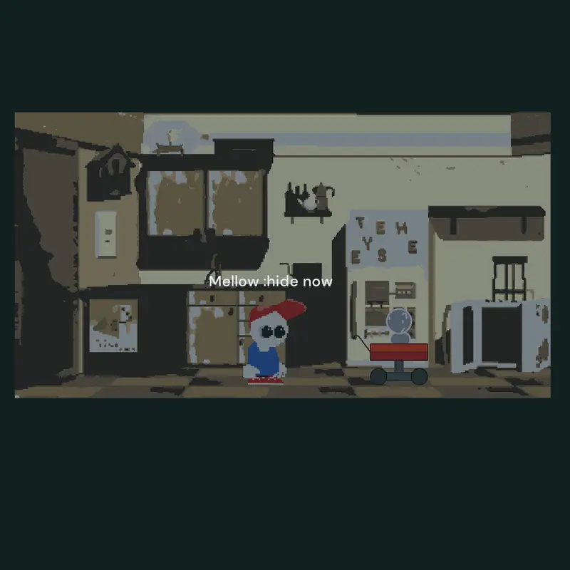 Game by @hit_cube_mellow