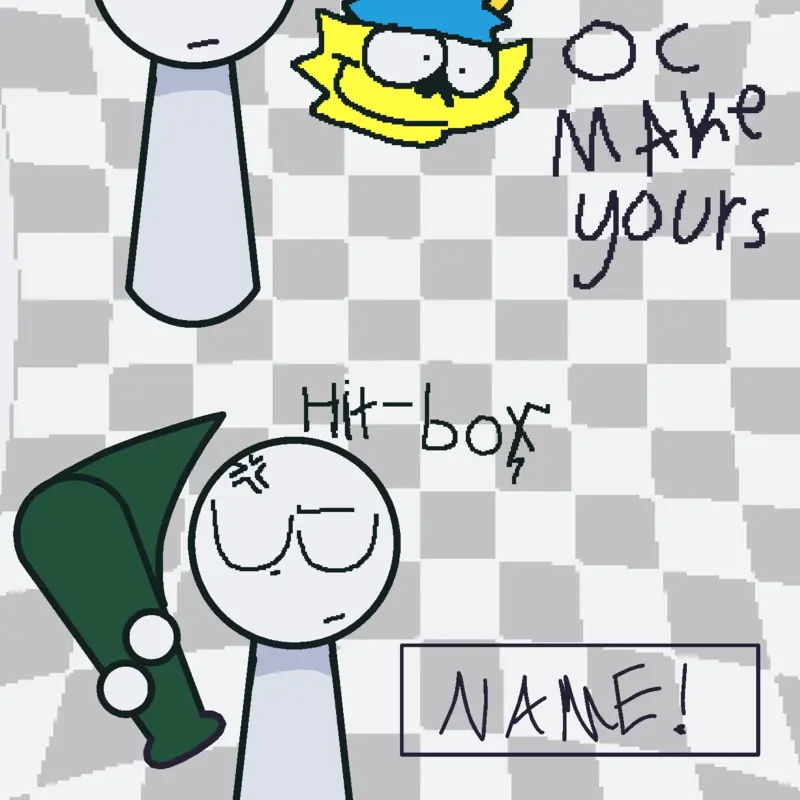 Make your own character put a name! by @Builder_Real