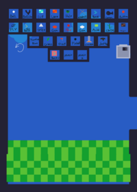 Golf sandbox