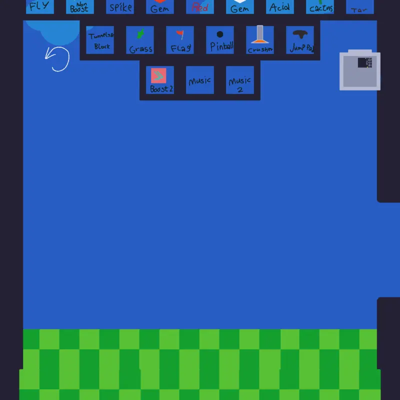 Golf sandbox by @kian1400