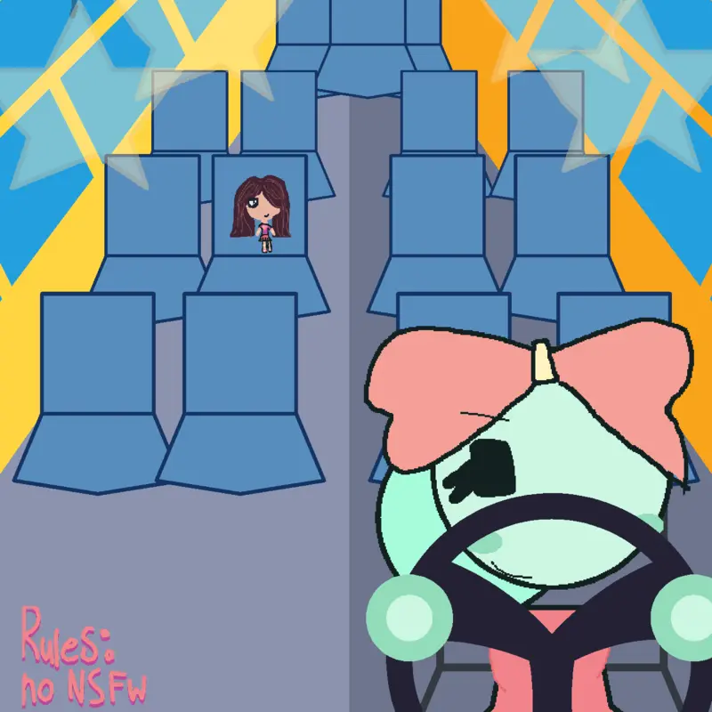 Dandy's world bus remixparty!!! by @eviecat_bionica