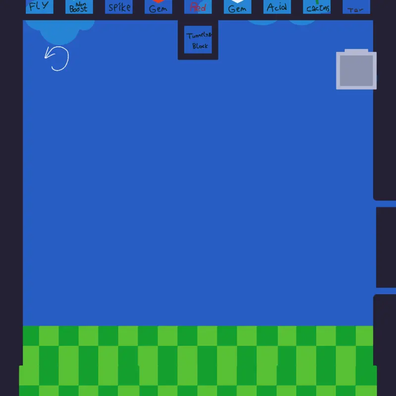 Golf sandbox by @kian1400