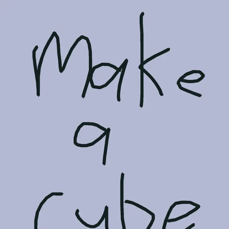 Make a cube for my game by @PvzPikminlover62839