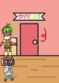Cosmo and sprout story!