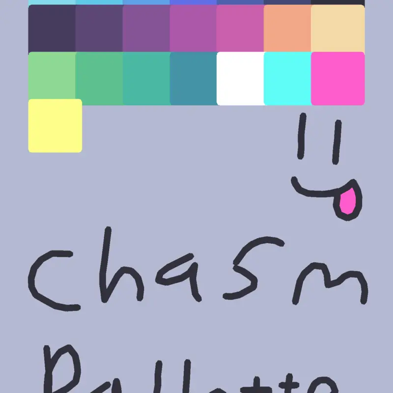 Pallettes by @Y0UR_L0C4L_C0SM0
