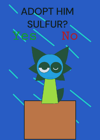 Take care to a sulfur