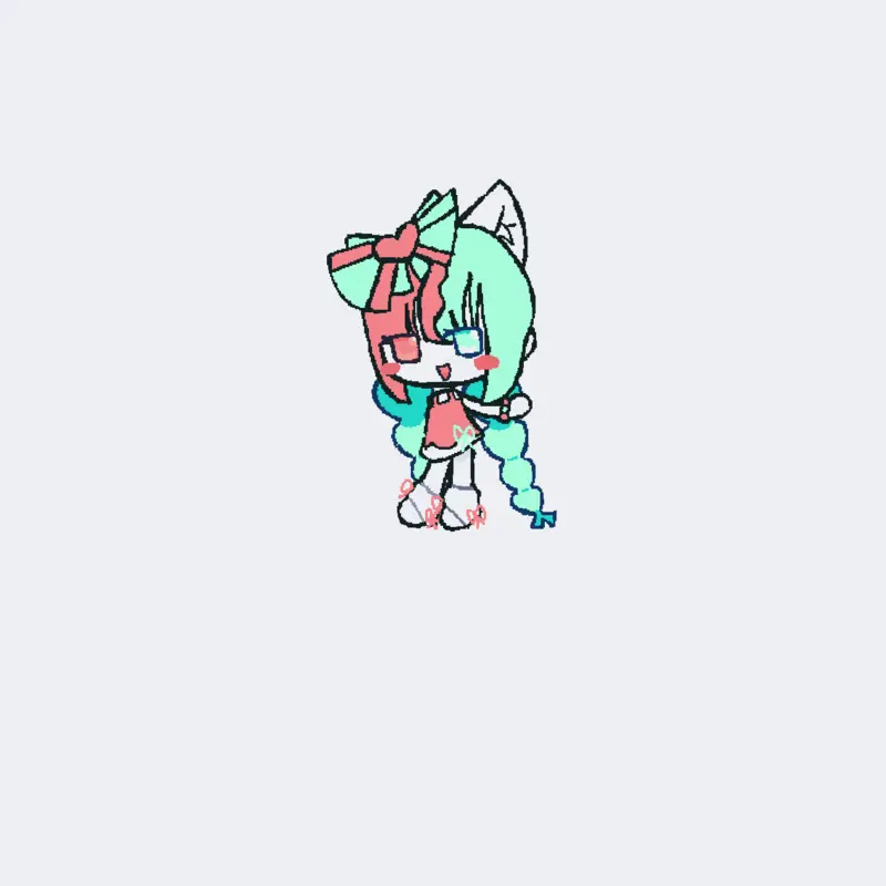 Mochi by @-_Hunter_-