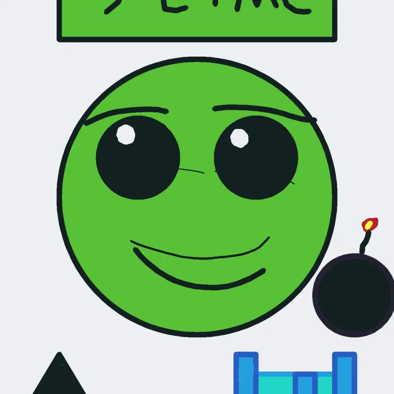 Lobotomy slime by @alakadabalabu