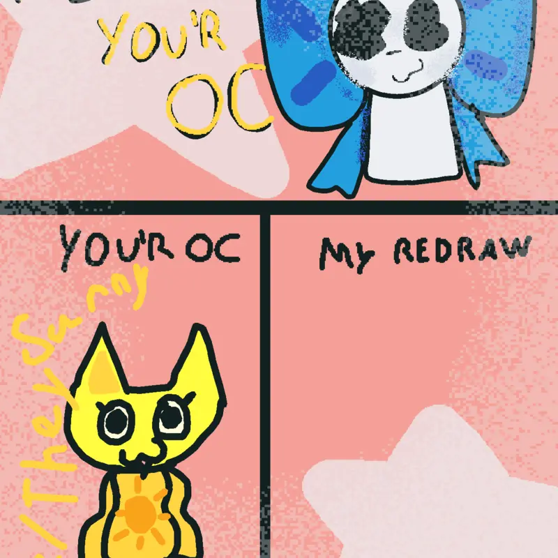 My OC Sunny by @Lilscratcher7