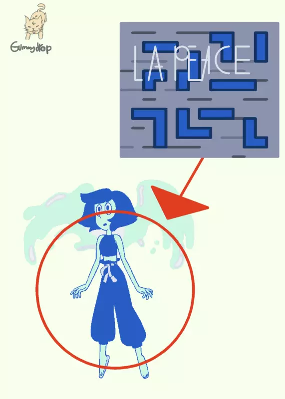 Lapis lazuli by @dolliepup