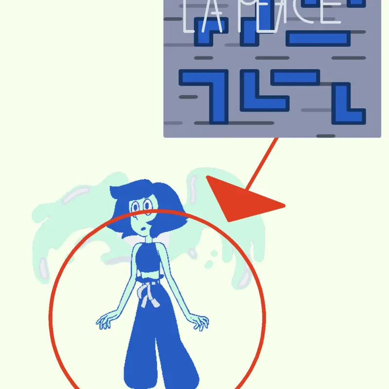 Lapis lazuli by @peridotTheBESTsillygirl