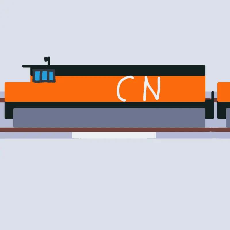 Train by @thealphaFrieslololol