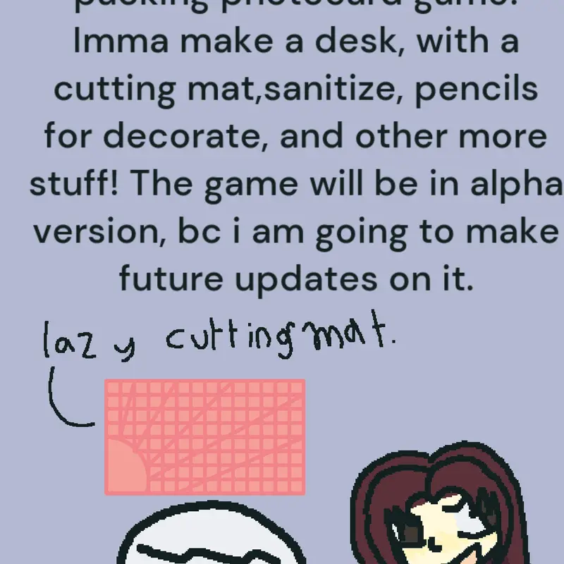 Announcement by @hemilly_kitty