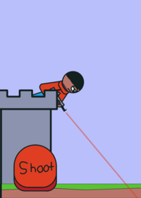 Shoot da zombie
