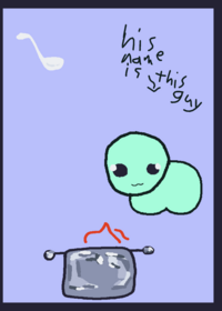 Feed this guy