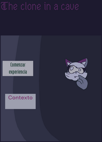 The clone in a cave (Proyecto sin terminar)