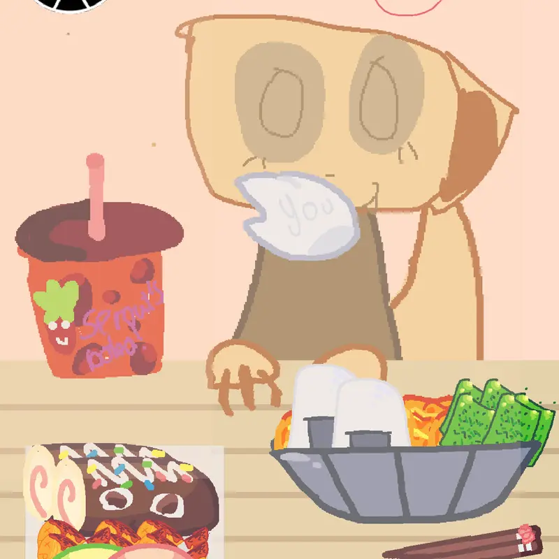 Mukbang by @sanwshellyfan1