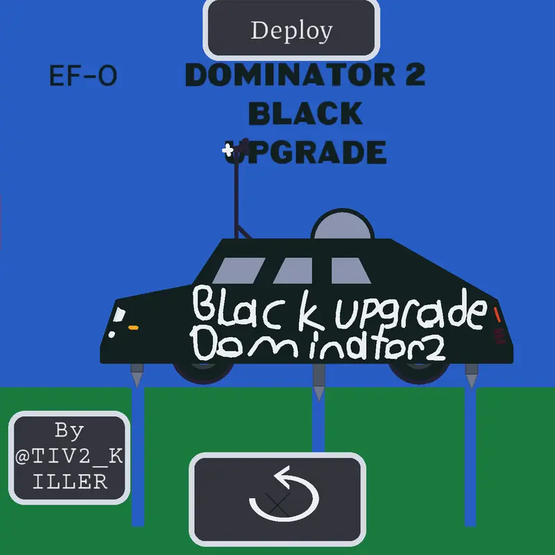 Black dominator 2 upgrade! by @Team_Torn