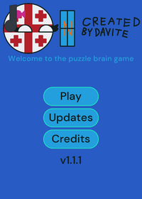 Puzzle brain game 🌟