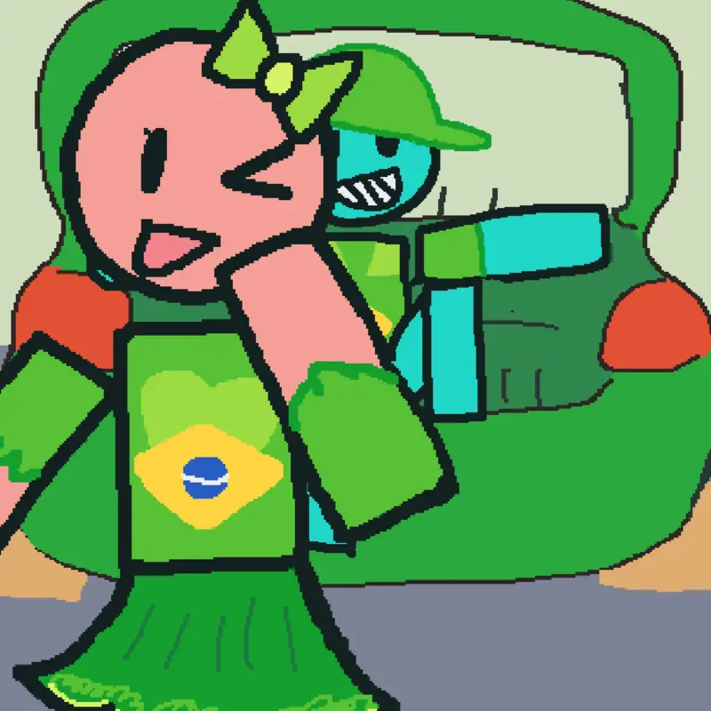 Come to brazil by @-n00byx-