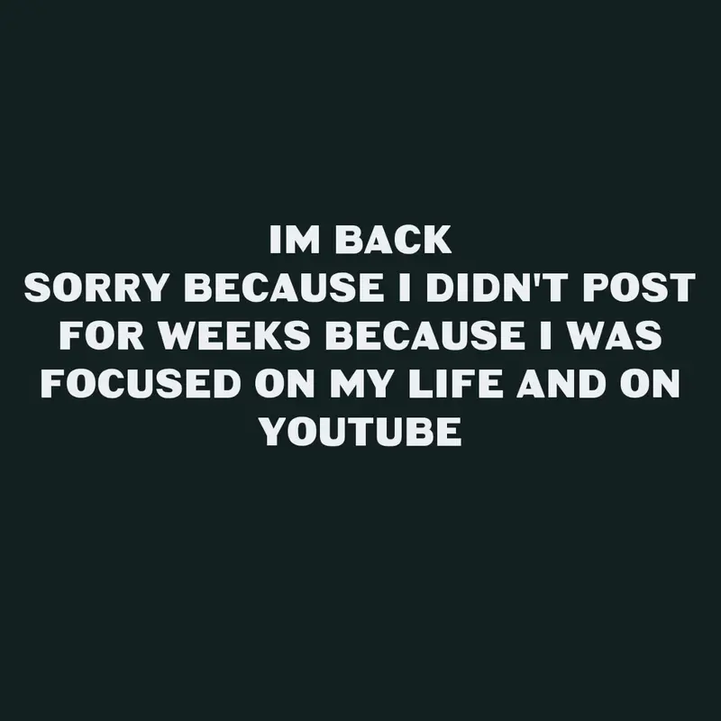 Im back guys by @mancitylover