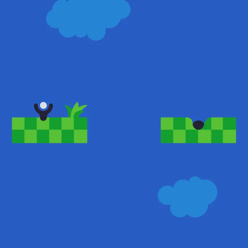 Troll Golf by @potato0124