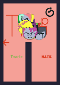 favorite or hate help me