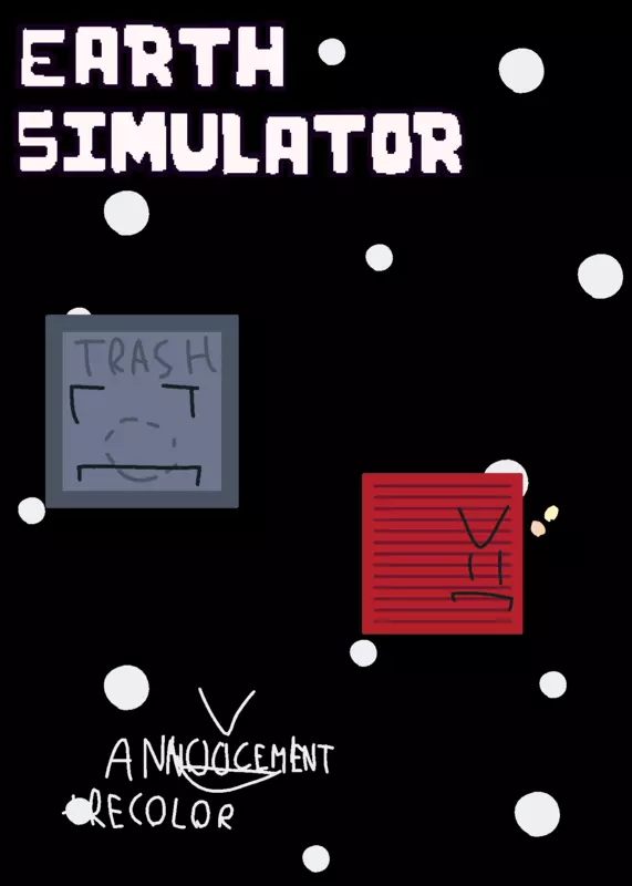 Earth Simulator by @Geometry_Normal