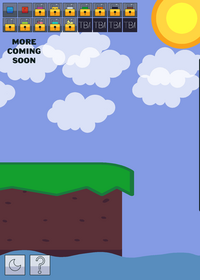 Untitled Cube Collecting Game (credits to...