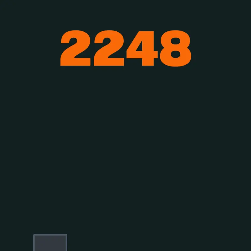 Game by @XZA_Studios2048