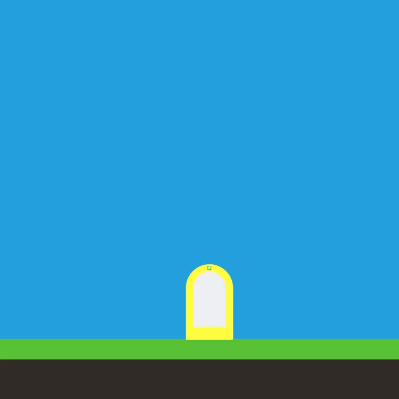 The magic mirror can copy you! Tap it! by @Tony_125098