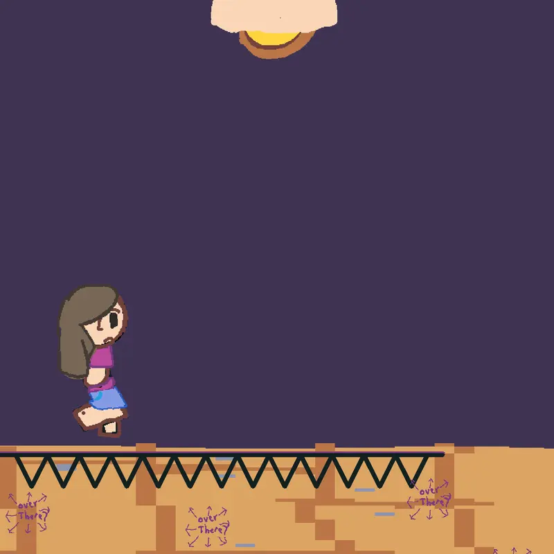Redesign of infinite runner by @ArielBallogan