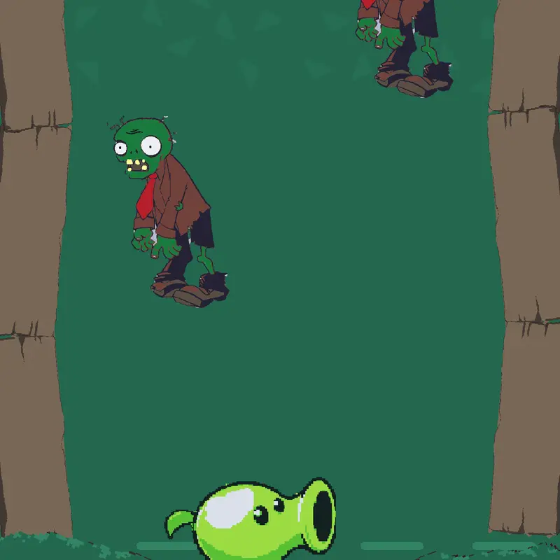 Plantas vs zumbis by @oVITUU
