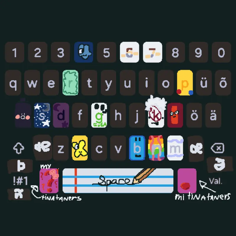 Game by @Halloweeying_Kairos