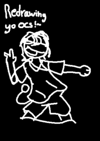Redrawing ocs 2026 spankinsuppa