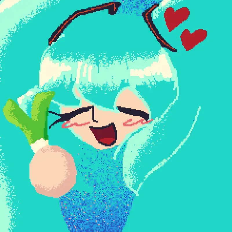 Miku by @RiverRoad