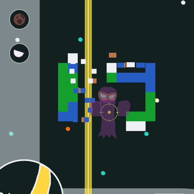 Planet Destruction by @CheckerBoy