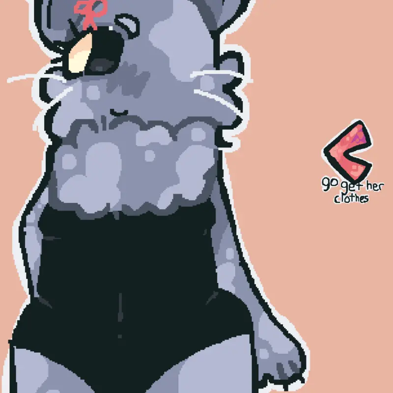 Only One Piece Of Clothing Sorry Poof🤪 by @_MayMystic_