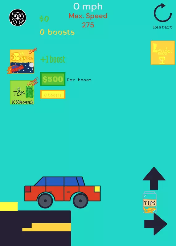 Car game by @ClassicBurger