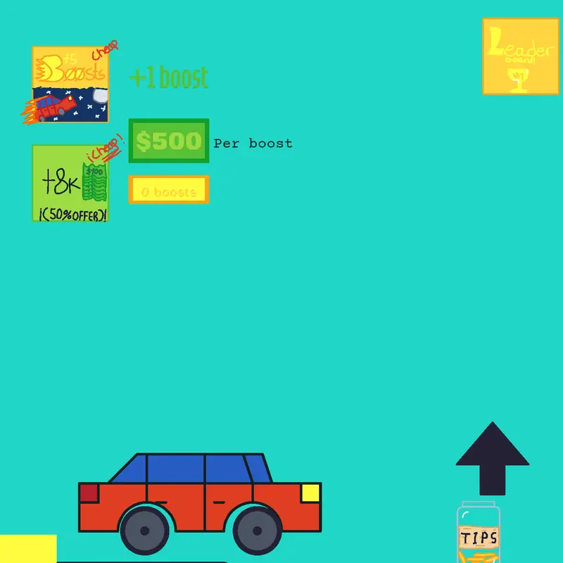 Car game by @ClassicBurger